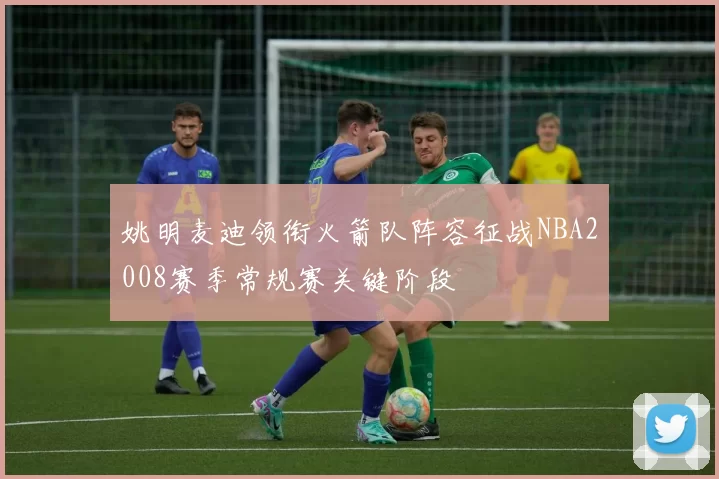 姚明麦迪领衔火箭队阵容征战NBA2008赛季常规赛关键阶段