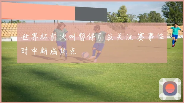 世界杯首次叫暂停引发关注 赛事临时中断成焦点