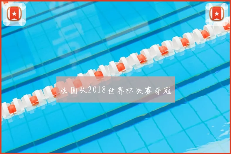 法国队2018世界杯决赛夺冠